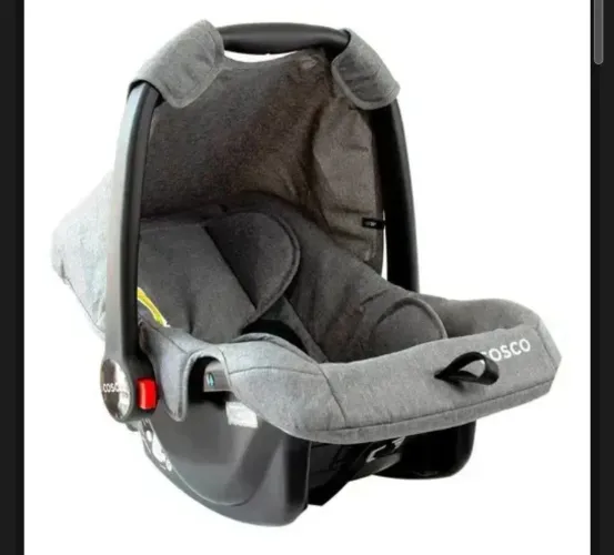 *Bebê conforto COSCO WIZZ Cinza*