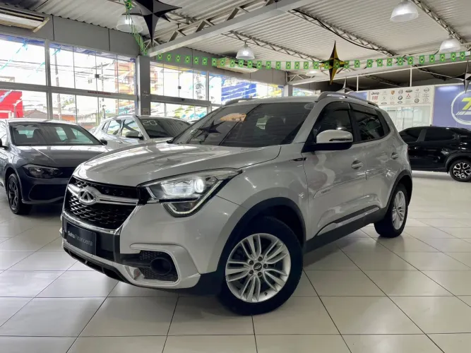 Chery Tiggo 5X T 1.5 16V Turbo Flex Aut. 2020