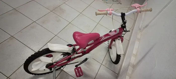 bicicleta infantil aro 16 menina
