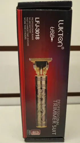 Máquina de cortar cabelo profissional