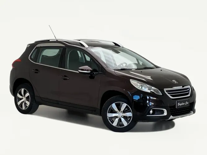 Peugeot 2008 Griffe 1.6 Flex 16V 5P Aut. 2016