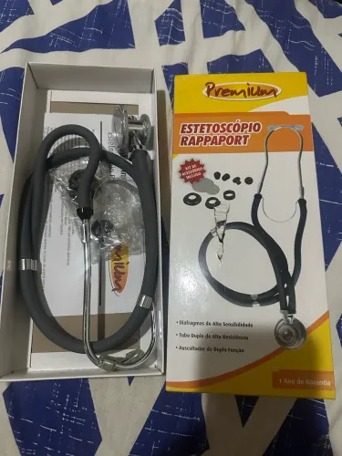 Vendo ESTETOSCÓPIO