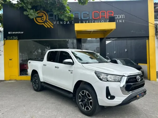 Toyota Hilux CD SRV 4X4 2.7 Flex 16V Aut. 2021