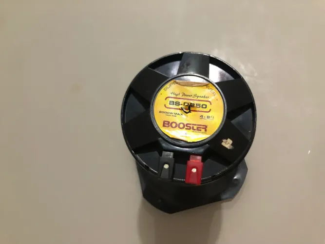 Corneta BOOSTER D250