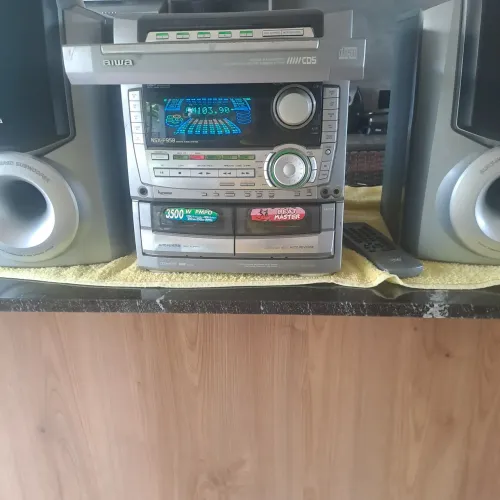 Aparelho aiwa nsx958 só a central 