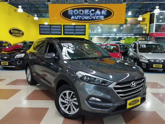 Hyundai Tucson GLS 1.6 Turbo 16V Aut. 2022