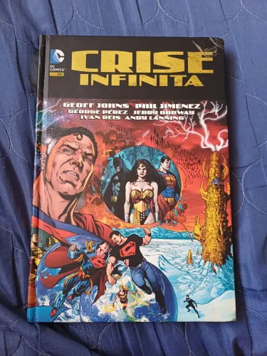 HQ Crise Infinita Dc Comics 