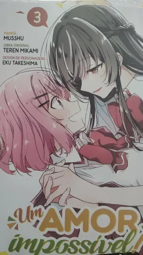 Mangá Yuri/GL Um amor impossível ou não