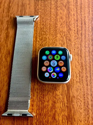 Apple Watch SE 2 (GPS) - 2 geração prata 40 mm