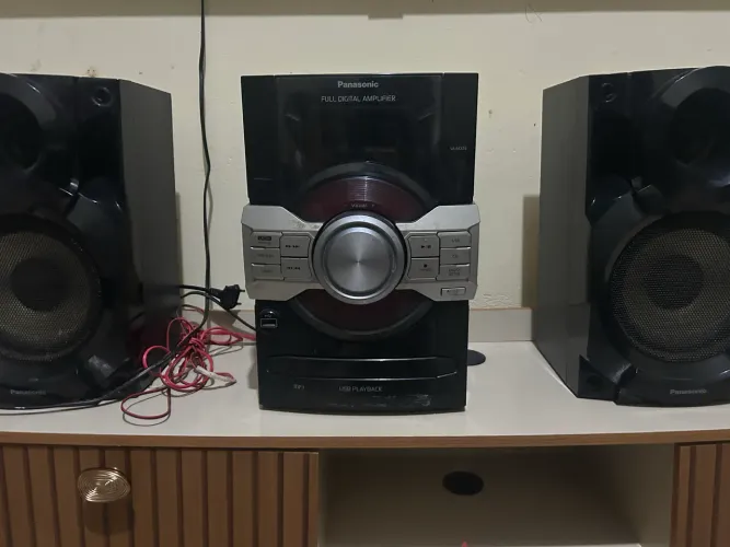 Som Panasonic Full digital Amplifier
