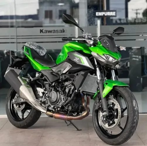 KAWASAKI Z500 2026 0KM - OFERTA ESPECIAL!