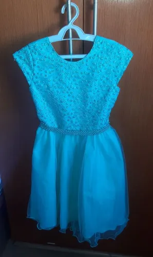 Vestido de festa infantil