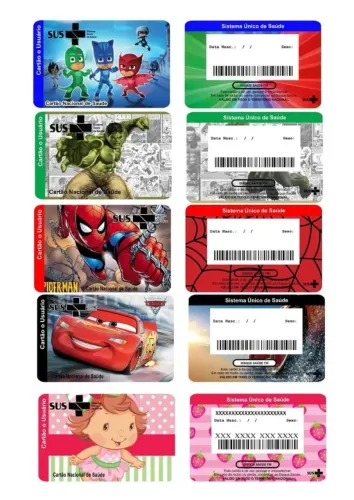 CARTÃO DO SUS E AUTISMO PERSONALIZADO - PAJUÇARA