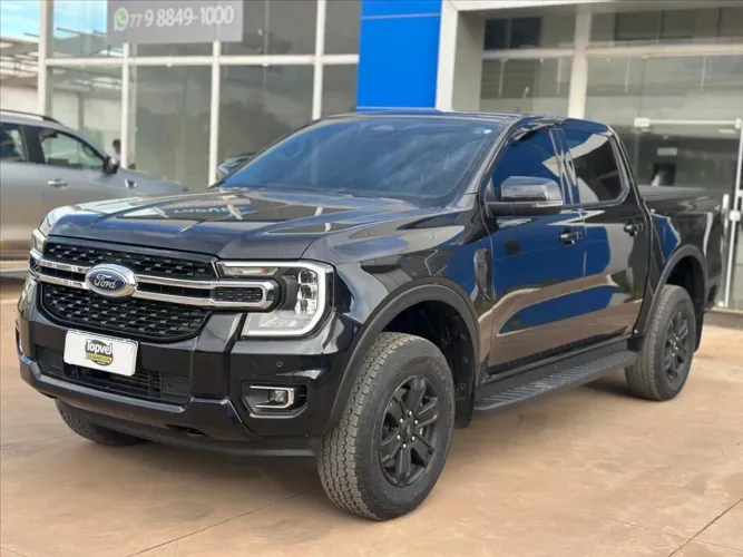Ford Ranger XLT 3.0 V6 4X4 CD TB Die. Aut. 2025