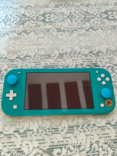 Nintendo Switch Lite desbloqueado cartão 128gb