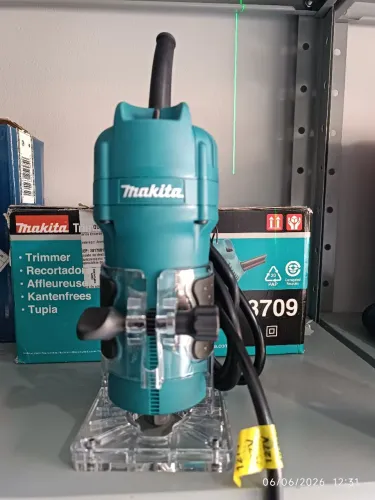 Tupia Laminadora modelo 3709 makita