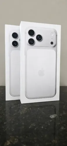 iPhone 17 Pro Max 256GB Silver - Novo, Lacrado, Original Apple | Pronta Entrega
