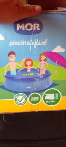 Piscina novz na caixa MOR 2.400l