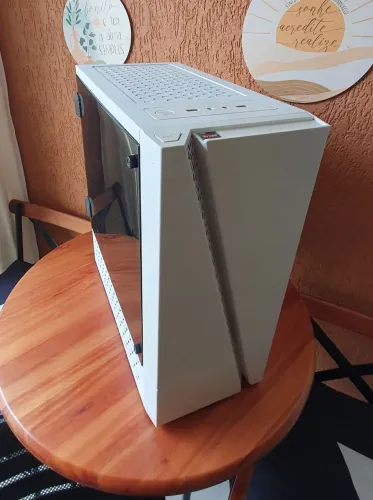 Computador AMD 5 3600 + RX 580 4GB + 12GB DDR4-2666 + AZUS PRIME A320M-K/BR