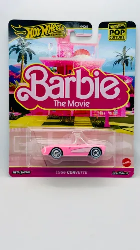 Hot wheels 1956 Corvette Barbie
