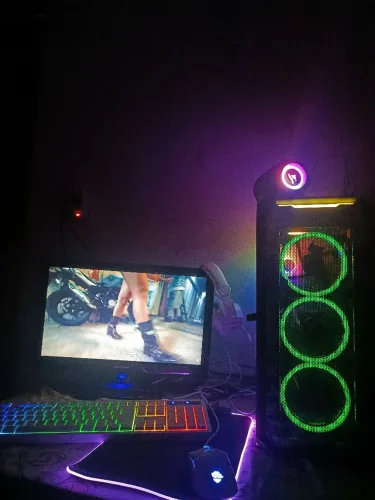 Vendo Pc game i5 completo
