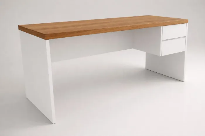 Mesa com 2 gavetas 100%MDF!