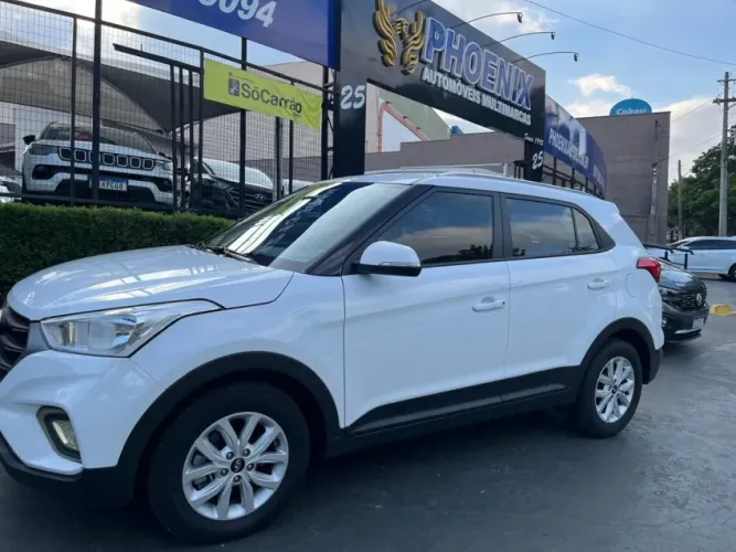Hyundai Creta Attitude 1.6 16V Flex Aut. 2019