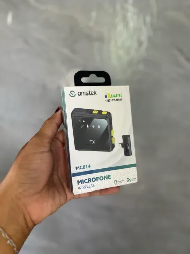 Microfone Lapela profissional- ENTREGA A DOMICÍLIO 