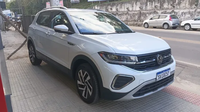 Volkswagen T-Cross Highline 1.4 TSI Flex 16V 5P AUT 2025