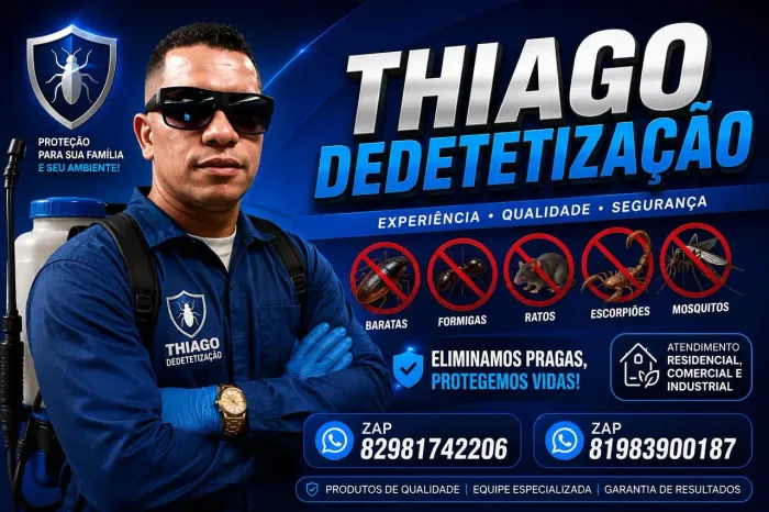 Detetizacao