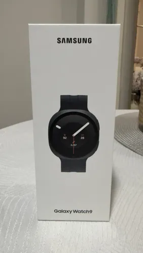 Galaxy Watch 9 44mm BT preto novo/lacrado
