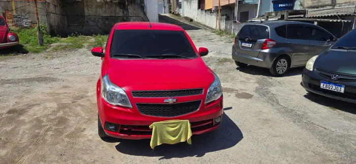 Chevrolet Agile LTZ 1.4 MPFI 8V Flexpower 5P 2012