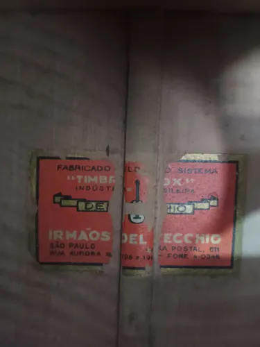 Violão irmãos Del Vecchio - Timbre Vox |Anos 50| Peça Histórica Exemplar 2 gerDel Vecchio 