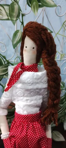 Boneca de tecido Tilda
