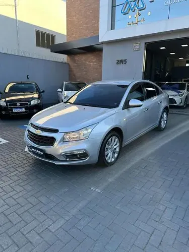 Chevrolet Cruze LT 1.8 16V Flexpower 4P Aut. 2015