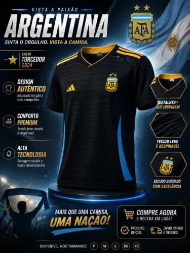 Camisa da Argentina