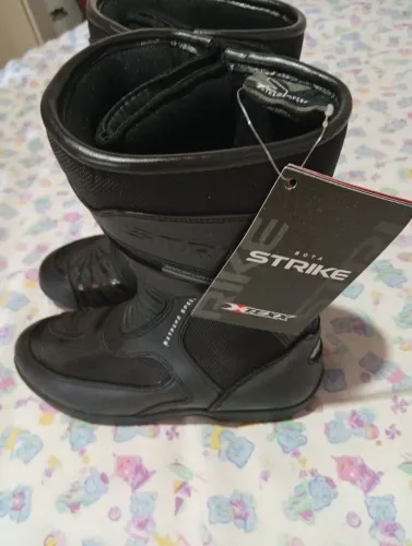 BOTA TEXX STRIKE V2 IMPERMEÁVEL PRETA N°39