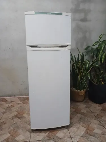 Geladeira consul gelo seco