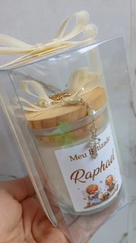 Vela Aromáticas Personalizadas