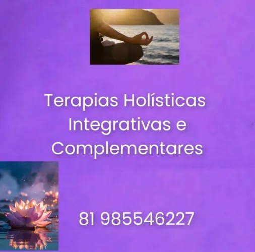 Terapias Holísticas Integrativas e Complementares