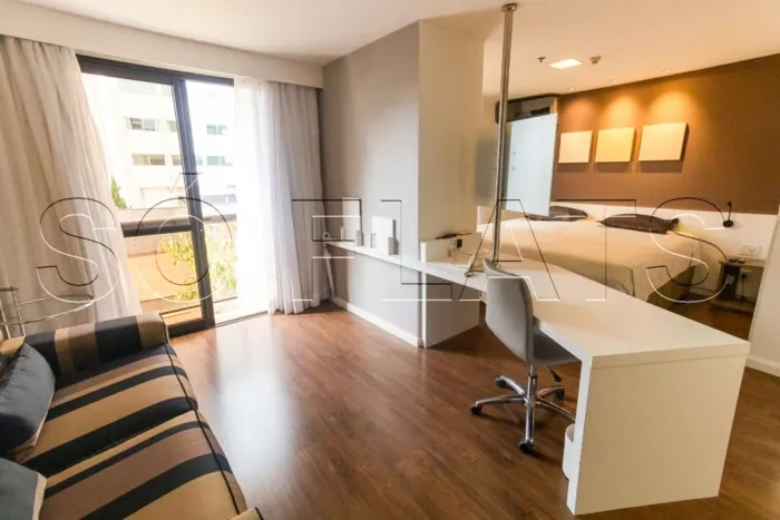 Apartamento mobiliado à venda na Vila Mariana com vaga | Flat Saint Lawrence