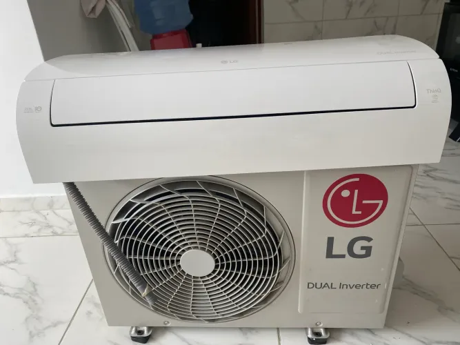 Ar-condicionado LG Dual Inverter 9.000 BTU