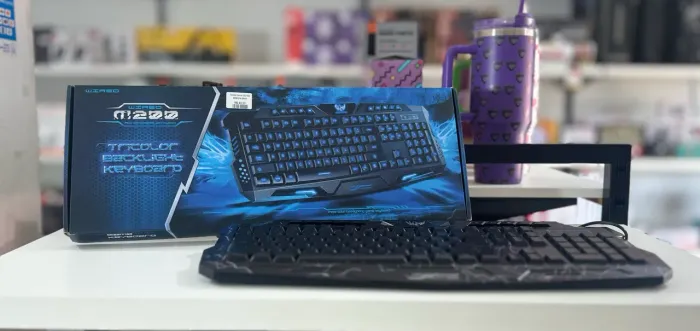 Teclado Gamer LED RGB 3 Cores