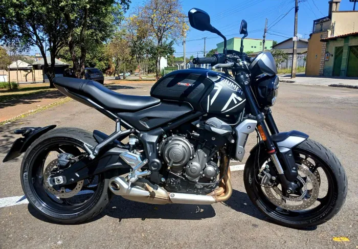 Triumph Trident 660cc 23/23 Particular Baixa Quilometragem - Aceito troca