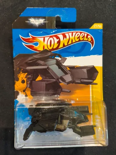 Hot Wheels Batman Nave Cavaleiro das Trevas temático colecionador