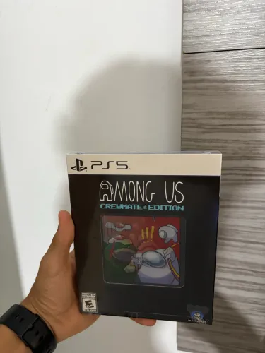Among us PS5 Lacrado 