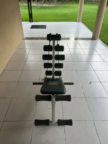 Polishop Rock Gym Multifuncional - Abdominal, Braços e Pernas