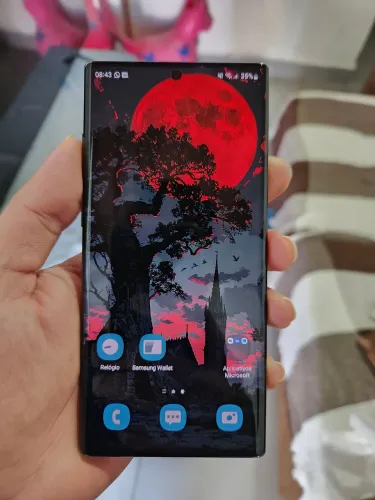 Vendo ou troco com volta Samsung galaxy note 10 plus