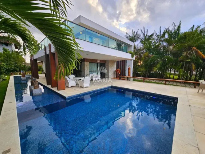 Casa de condomínio com 08 suítes e piscina privativa à venda em Gravatá/PE!