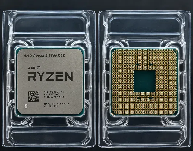 Ryzen 5 5500x3d